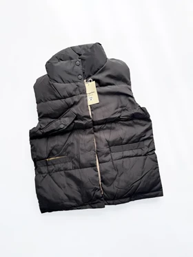 پافر زنانه ورنی دو رنگ