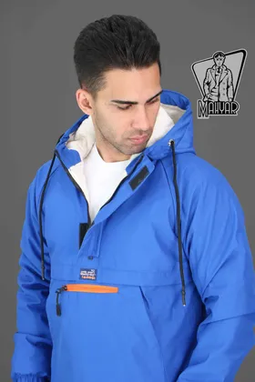 کاپشن کلاهدار جلو بسته SUPERDRY