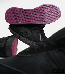 کفش کتانی مردانه مشکی بنفش ADIDAS neighborhood