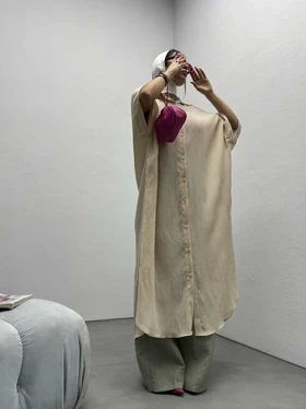 پیراهن بلند کفتان