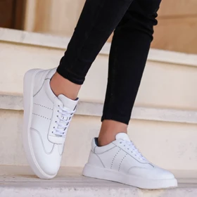 کفش چرم مردانه مدل کوکو