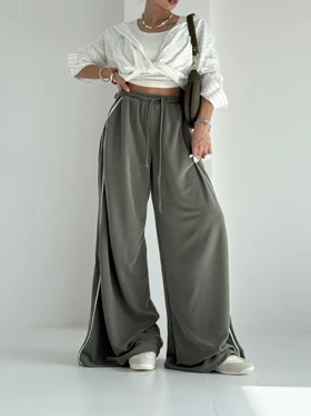 شلوار نواردار OYSHO