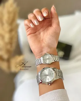 ساعت کاسیو عقربه ای فلزی کلاسیک
