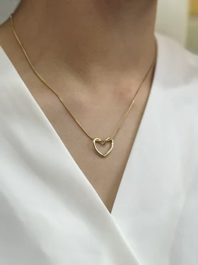 گردنبند قلبی