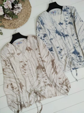 شومیز گت دار دریا