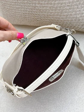 کیف دخترانه قفل دار 11265