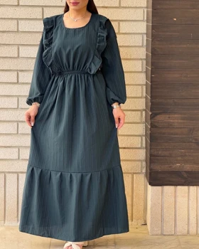 پیراهن مانتویی پریناز 6925