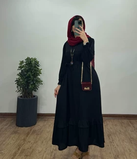 پیراهن مانتویی بلند دل آرا 7(ایراد دار)