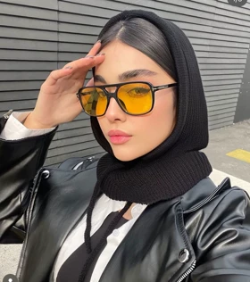 عینک تام فورد پل دار (414)