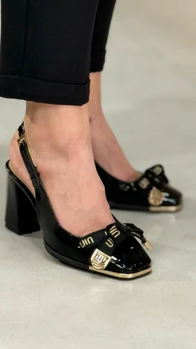 661 - پاشنه پنجه فلز میومیو 661