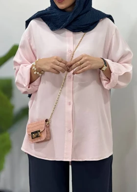 تونیک مانتویی سیلک لطیف 5