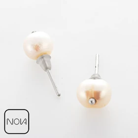 گوشواره نقره مروارید کد 1512115