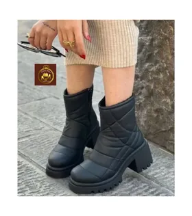 بوت کاپشنی اسپرت زنانه پاشنه‌دار