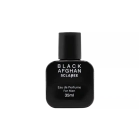 عطر جیبی اسکلاره مدل Black Afghan حجم 35 میلی لیتر