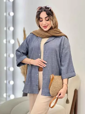 مانتو آستین پاکتی بیتا