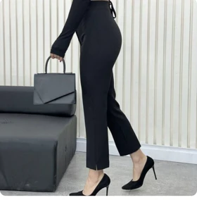 شلوار زنانه راسته کلاسیک کد 5107