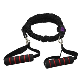 کش بدنسازی سی ایکس روکش دار رسیستنس مدل 8018 مقاومت 22 تا 25 کیلوگرم