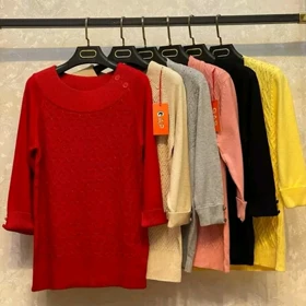 بلوز بافت گپ زنانه ترک