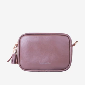کیف دوشی چرم زنانه