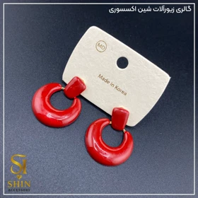 گوشواره میناکاری شده کد gzm33