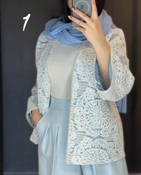 ست مانتو شلوار گندم