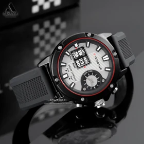 ساعت تی انجین T-Engine Drum Chrono 3953