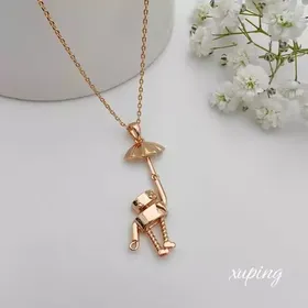 گردنبند آدمک ژوپینگ ارسال رایگان