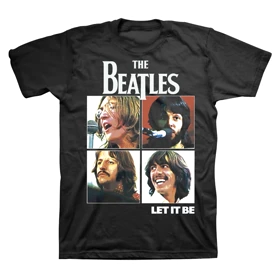 تیشرت گروه موسیقی beatles بیتلز Let It Be کد 184101