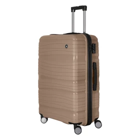 چمدان MR مدل Royal-L سایز بزرگ (بژ)