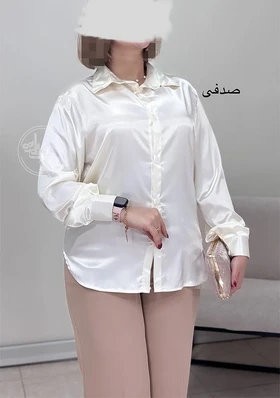 شومیز ساتن بیسیک