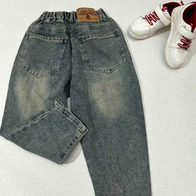 شلوار جین بچه گانه SHAKEAIR سنگ شور