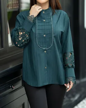 شومیز مدل آی جان کد 1522