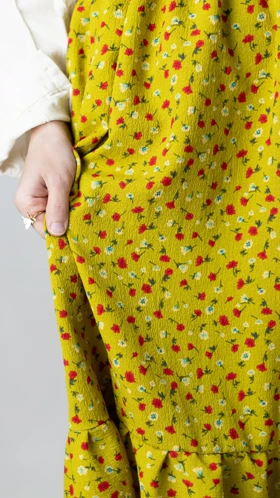 دامن گل‌گلی