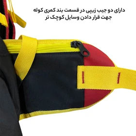 کوله پشتی کوهنوردی 65 لیتری فوروارد مدل FCLT414