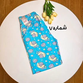 شلوار راحتی عروسکی کد 830