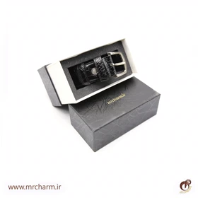 کمربند چرم طرح کروکو mrc606