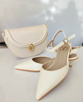 کفش مجلسی ورنی _ کد 105