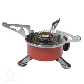 اجاق گاز سه پر پرتابل گرد MA-2023