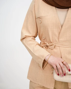 کت و شلوار کمردار