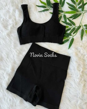 ست نیم‌تنه شلوارک لاله