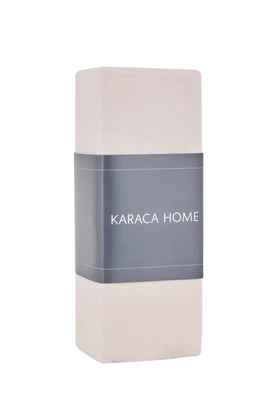 ملحفه کشدار یک نفره Karaca Home مدل Toprak پنبهای