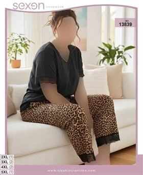 تیشرت شلوار بیگ سایزsexen کد 13839