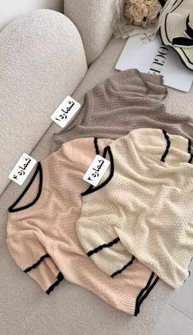 تاپ بافت سرشانه طبقهای 3472