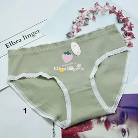 شورت نخی زنانه آووکادو و توت فرنگی
