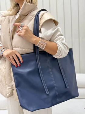 کیف ماه نیلا (سرمه ای)