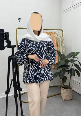 شومیز مانتویی راما