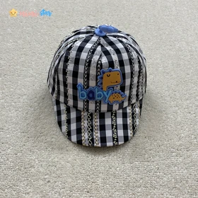 کلاه نقابدار شاخ دار سلیکونی نوزادی