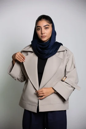 بارانی سانتانا الورا New (کرم روشن)