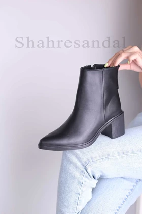 بوت پاشنه‌دار زنانه کد 8340