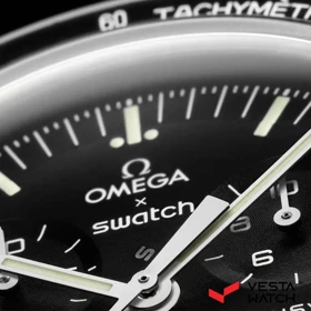 ساعت مچی امگا سواچ ماه Omega Swatch MISSION TO THE MOON